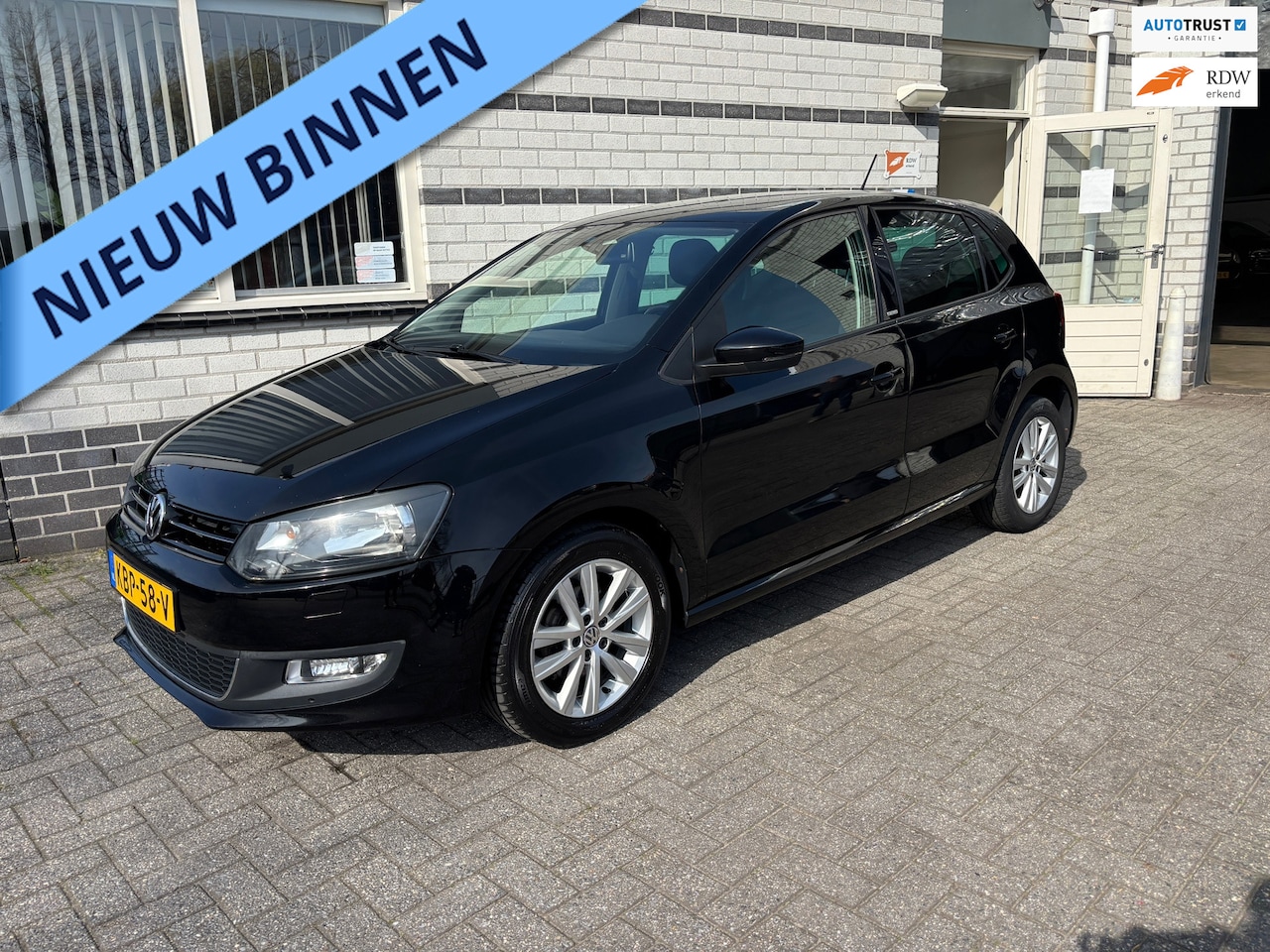 Volkswagen Polo - 1.4-16V Comfortline 1.4-16V Comfortline - AutoWereld.nl