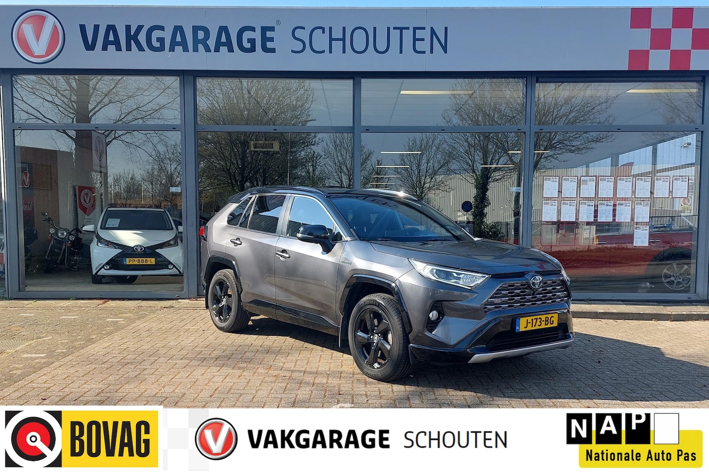 Toyota RAV4 - 2.5 Hybrid AWD Bi-Tone 2.5 Hybrid AWD Bi-Tone - AutoWereld.nl