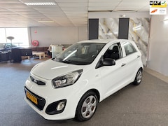 Kia Picanto - 1.0 CVVT ISG Apk Nieuw, Airco, Radio - CD Speler, N.A.P, Weinig kilometers, Bluetooth, 2 s