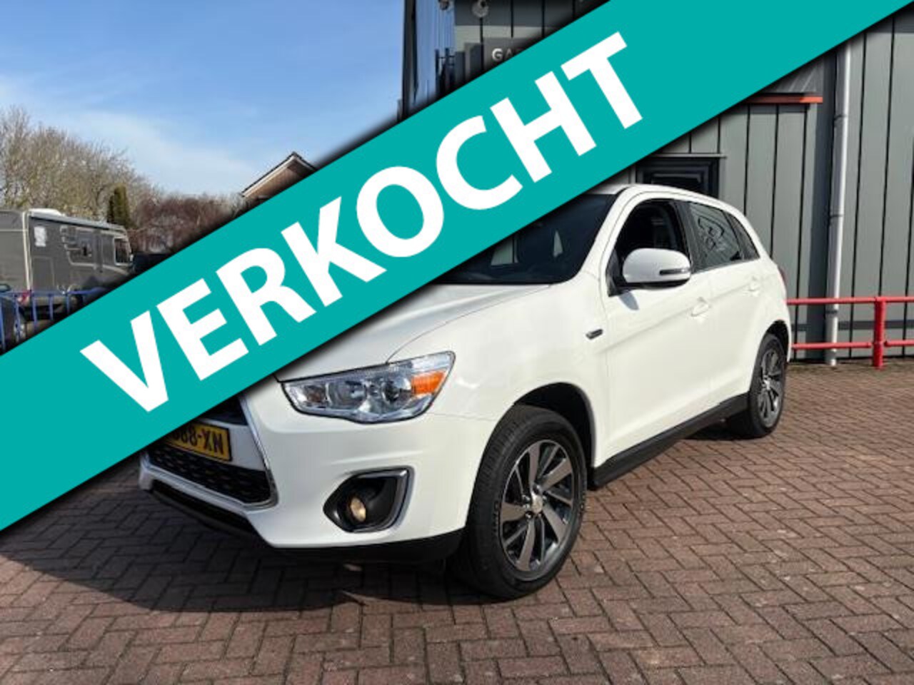 Mitsubishi ASX - Prachtige 1.6 Cleartec Invite+ - AutoWereld.nl