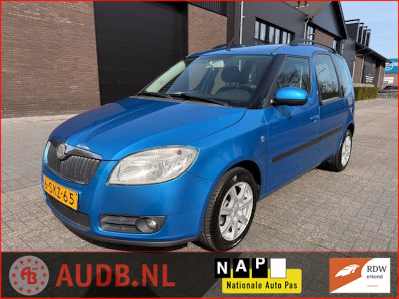 Skoda Roomster - 1.2| SPORT VLG.|AIRCO|ELEKTR.PAKKET| - AutoWereld.nl