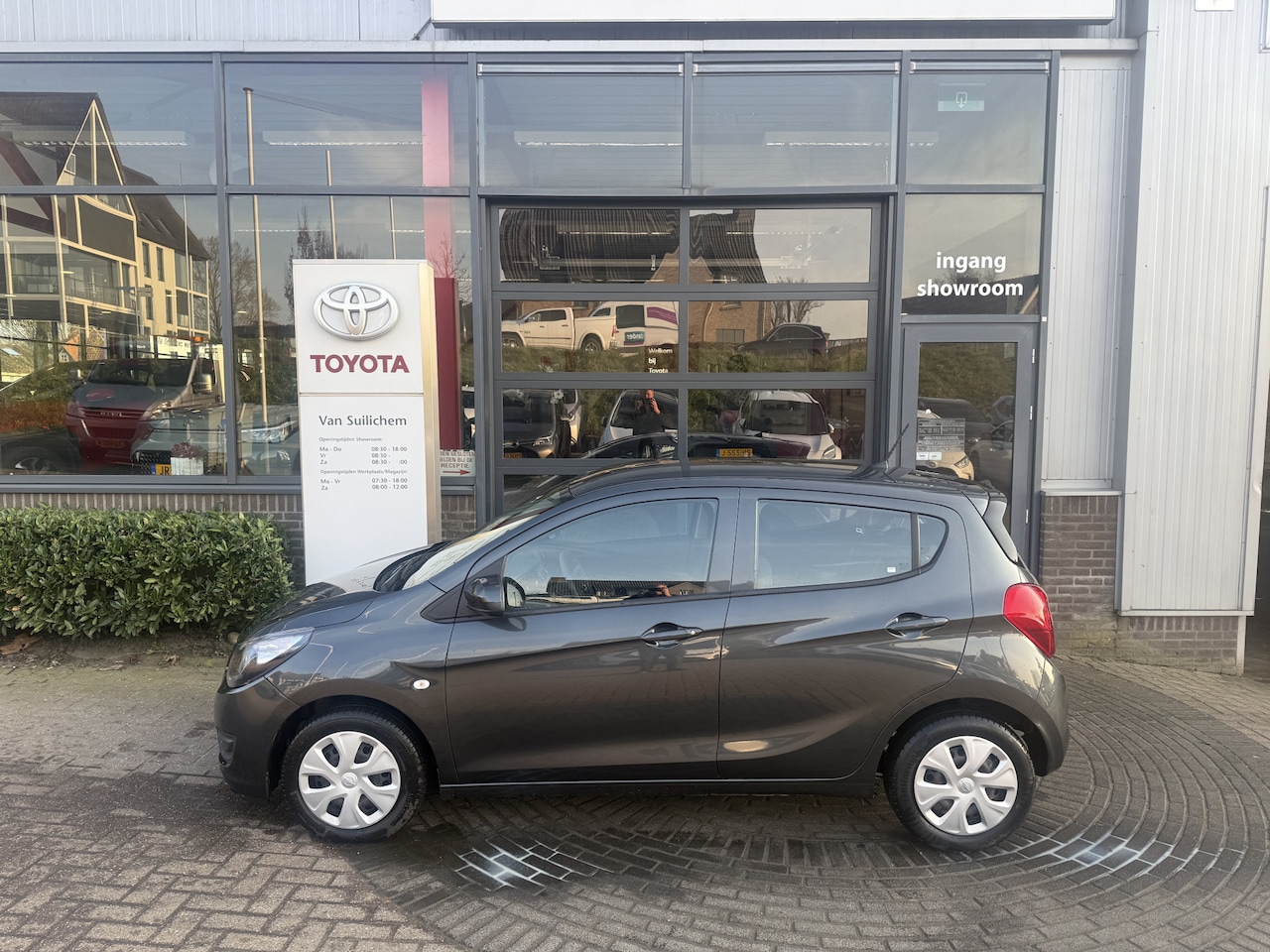 Opel Karl - 1.0 ecoFLEX Edition 1.0 ecoFLEX Edition - AutoWereld.nl