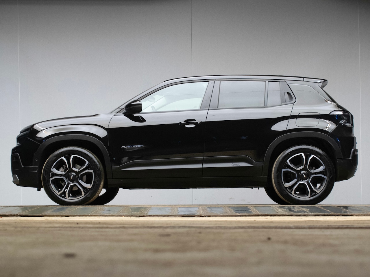 Jeep Avenger - Avenger 54kWh Avenger 54 kWh - AutoWereld.nl