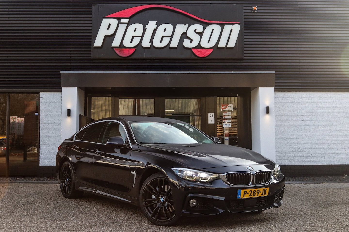 BMW 4-serie Gran Coupé - 435d xDrive TREKHAAK LED MEMMORY H&K - AutoWereld.nl