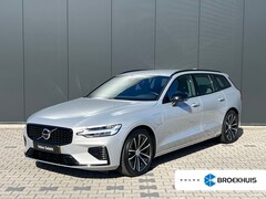 Volvo V60 - T6 Plug-in hybrid AWD Plus Dark | Trekhaak | Stoel en stuurwielverwarming | 360 Camera | B