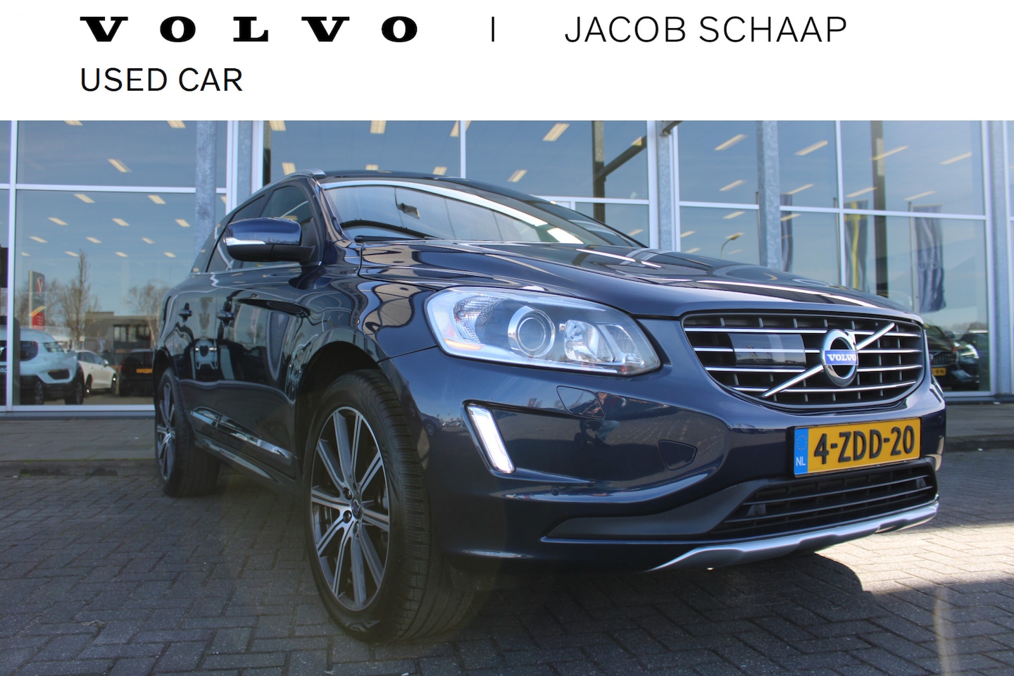 Volvo XC60 - T5 Automaat Summum | Schuif kantel dak | BLIS | Bruin leder | Trekhaak | Adapt. cruise | C - AutoWereld.nl