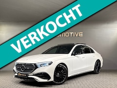 Mercedes-Benz E-klasse - 300 e AMG Sport Pano|Burmester|Memory