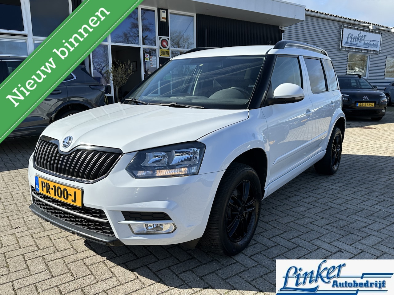 Skoda Yeti - 1.2 TSI Active - TREKH LM-VELGEN AIRCO - AutoWereld.nl