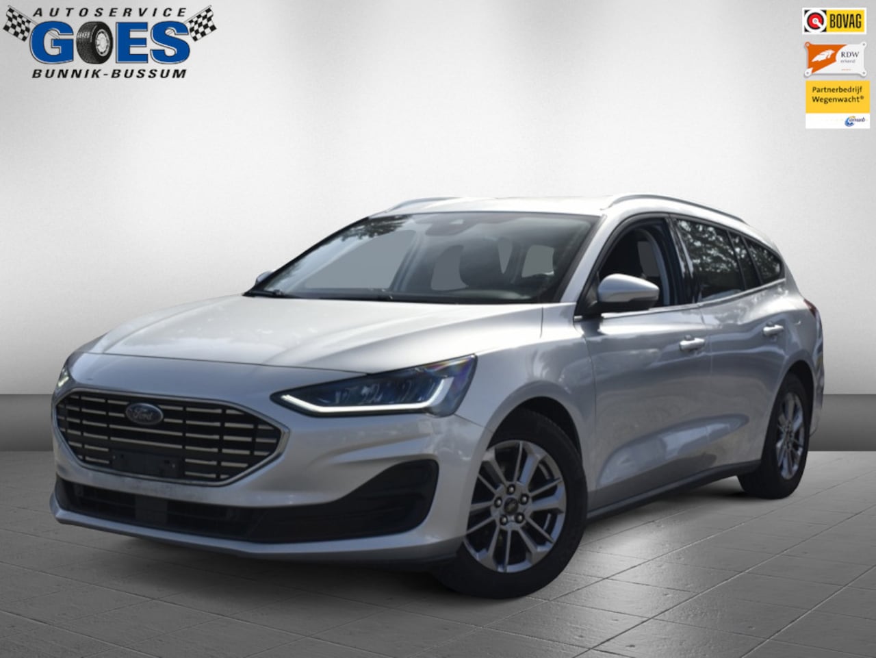 Ford Focus Wagon - Titanium - AutoWereld.nl