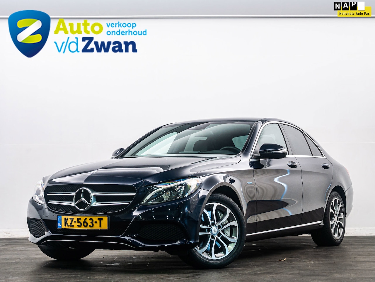 Mercedes-Benz C-klasse - 350 e Burmeister/Led/Camera/Keyless - AutoWereld.nl