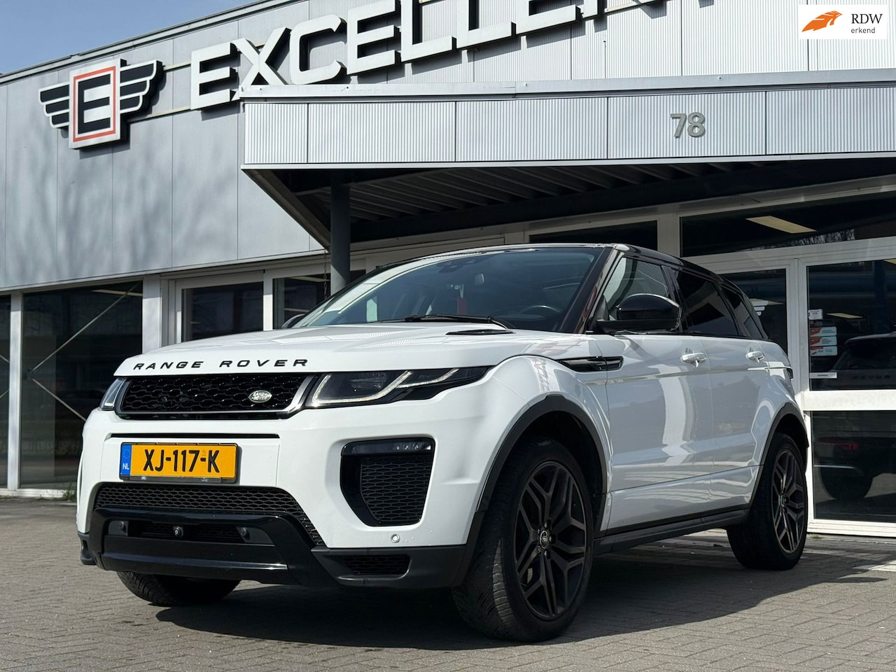 Land Rover Range Rover Evoque - 2.0 TD4 Autobiography 2.0 TD4 Autobiography - AutoWereld.nl