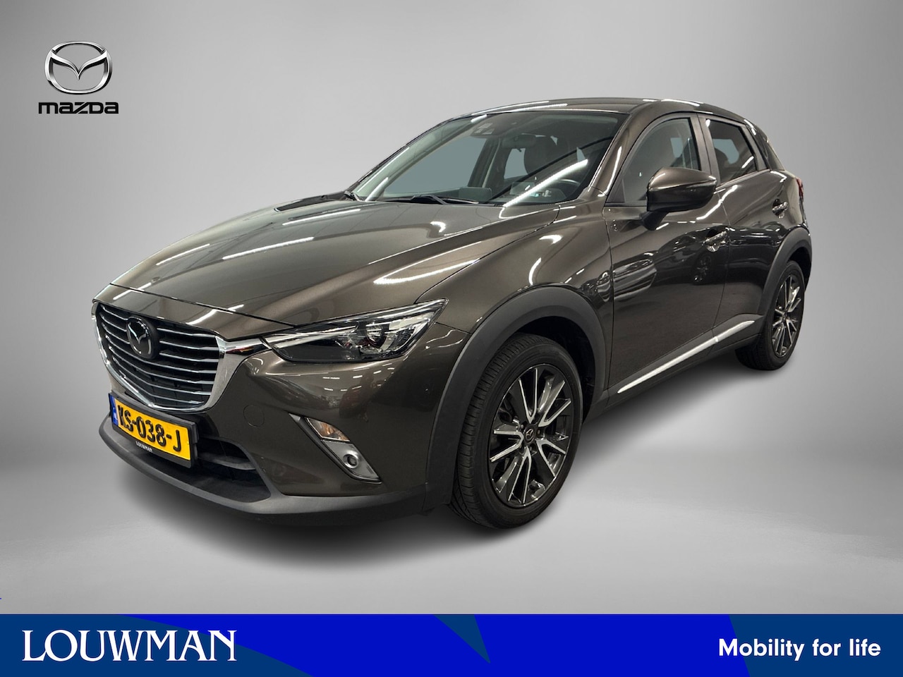 Mazda CX-3 - 2.0 SkyActiv-G 120 GT-M 2.0 SkyActiv-G 120 GT-M - AutoWereld.nl
