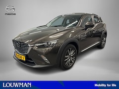 Mazda CX-3 - 2.0 SkyActiv-G 120 GT-M Leder | LM velgen | Trekhaak