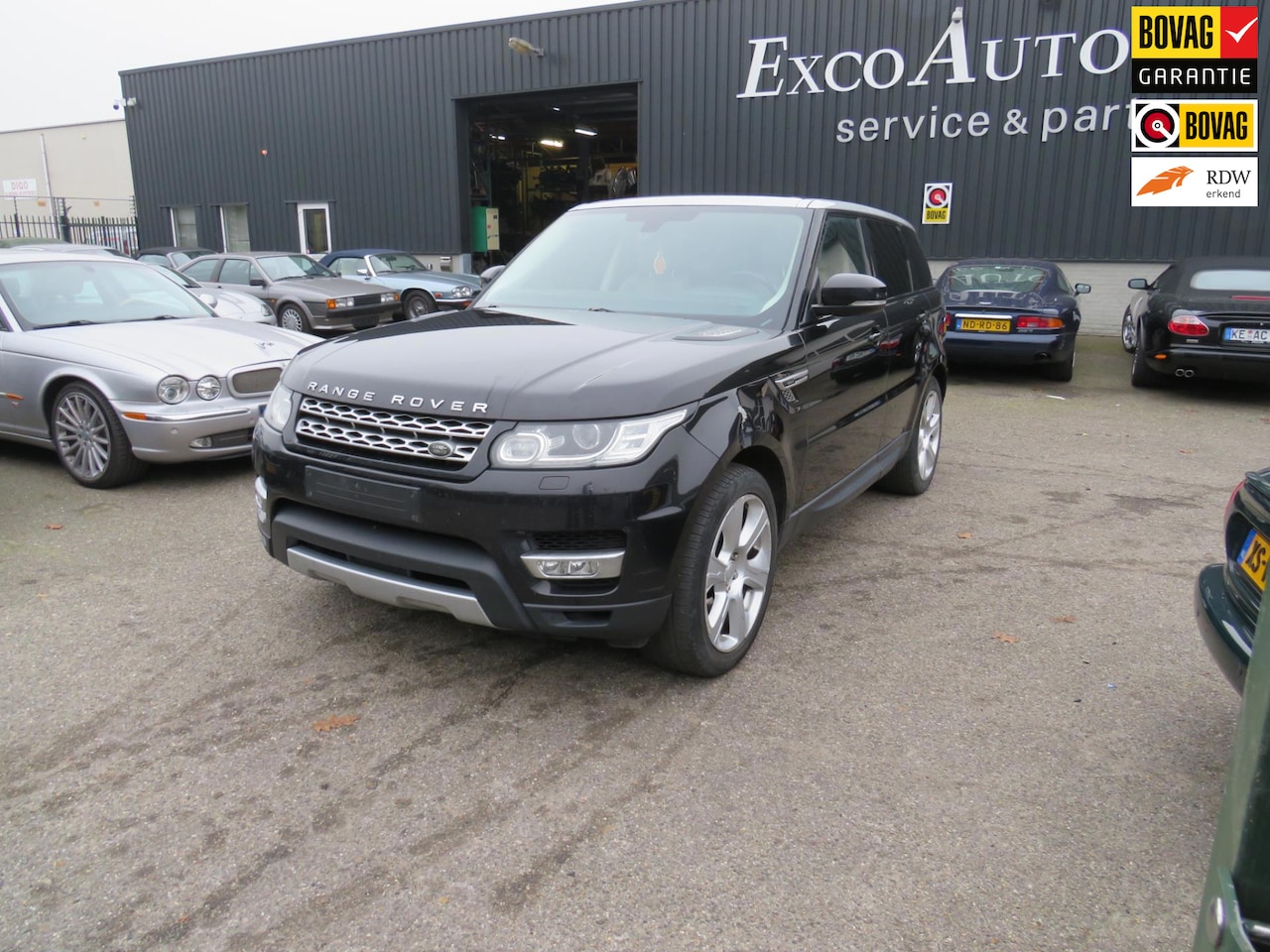 Land Rover Range Rover Sport - 3.0 SDV6 Hybrid HSE 3.0 SDV6 Hybrid HSE - AutoWereld.nl