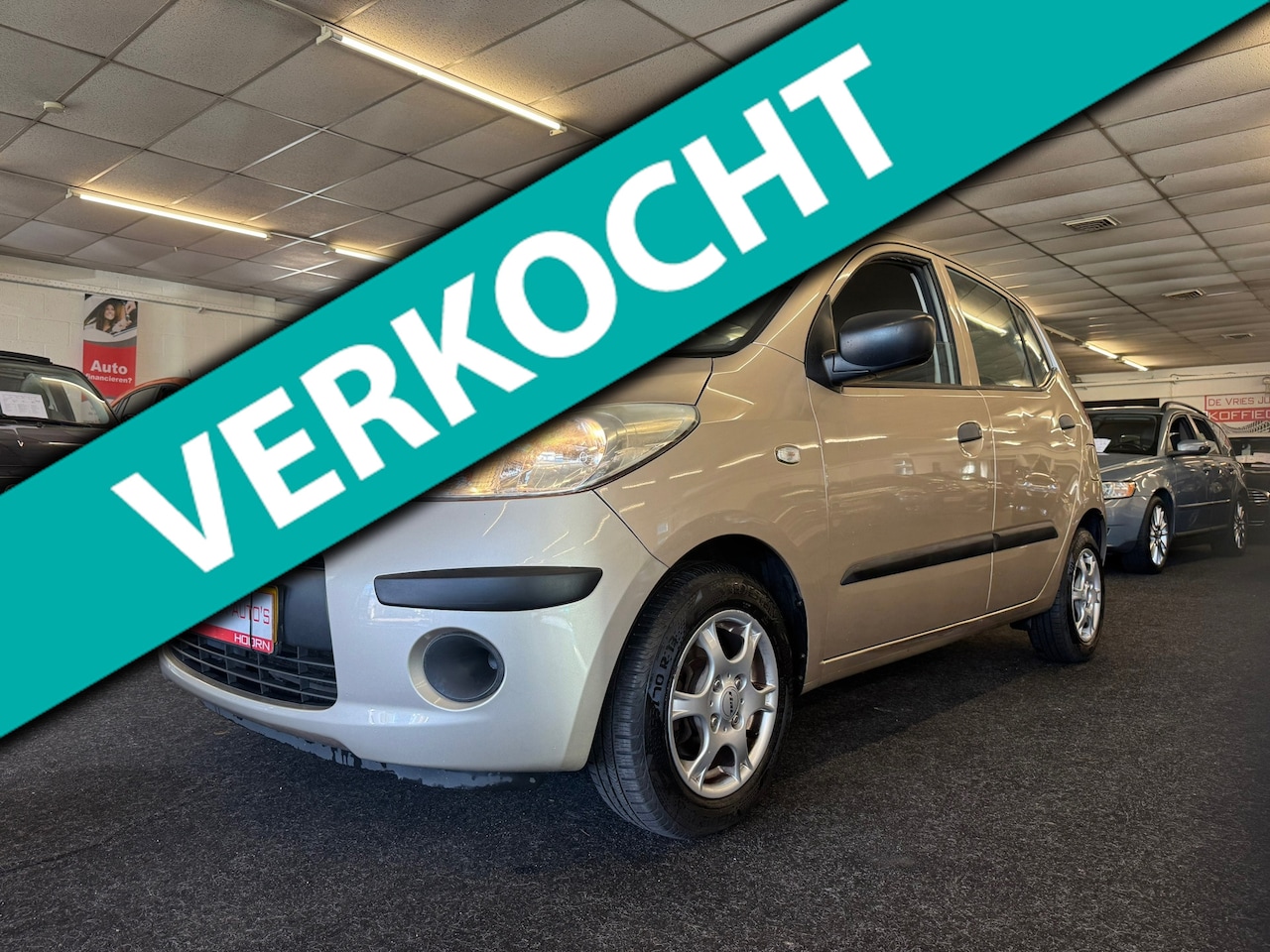 Hyundai i10 - 1.1 Active Cool Edition. Airco, 5-drs en zeer zuinig! - AutoWereld.nl