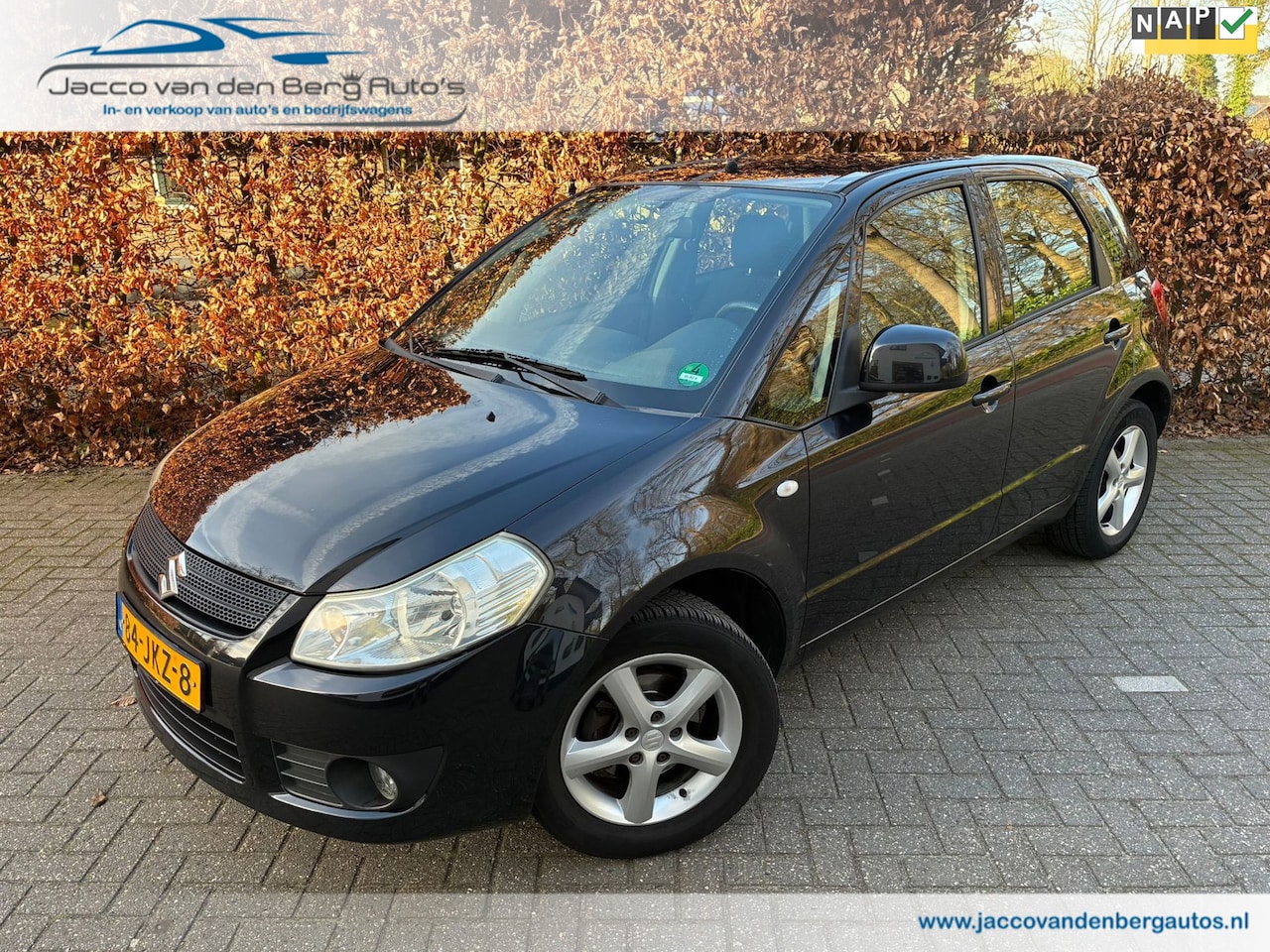 Suzuki SX4 - 1.6 Exclusive I Airco I Cruise Control - AutoWereld.nl