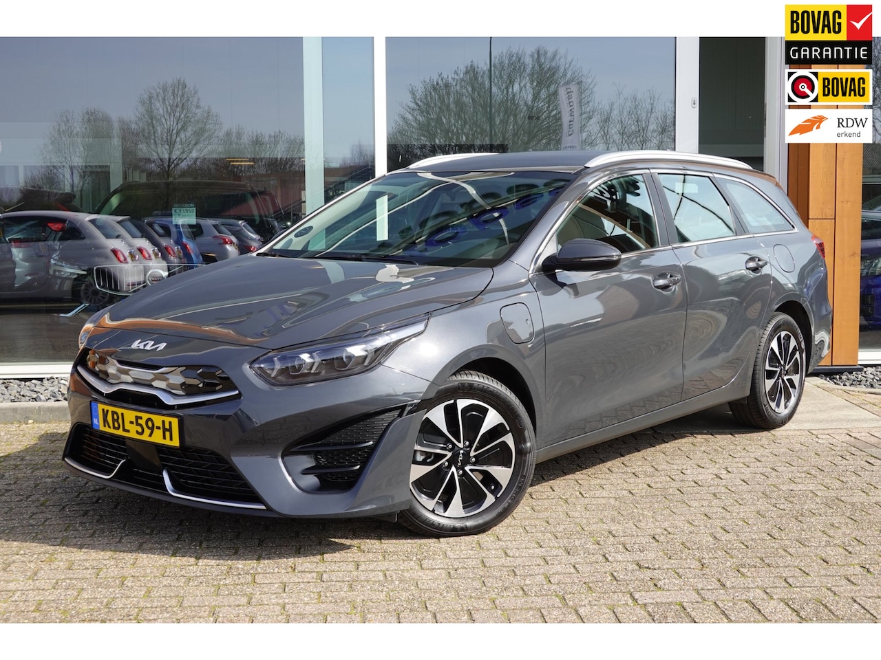 Kia Cee'd Sportswagon - Ceed 1.6 GDI PHEV DynamicPlusLine - AutoWereld.nl