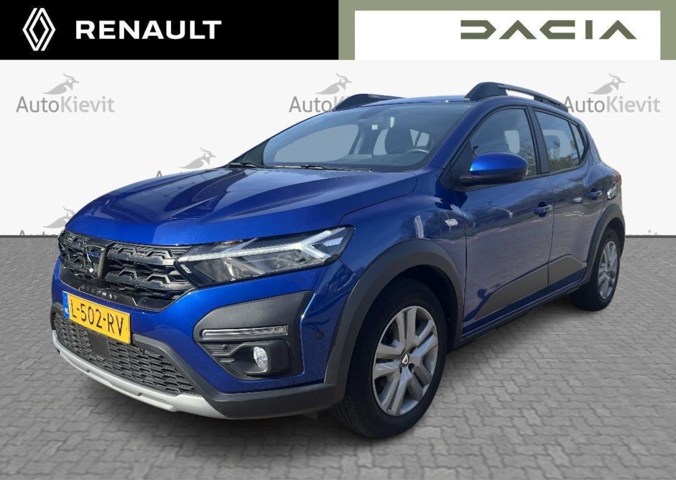 Dacia Sandero Stepway - 1.0 TCe 100 Bi-Fuel Comfort 1.0 TCe 100 Bi-Fuel Comfort - AutoWereld.nl