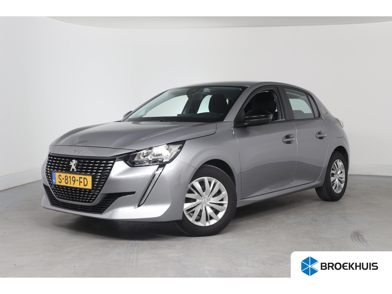 Peugeot 208 - 1.2 PureTech Active | Airco | Cruise control | Carplay | DAB+ | Led Dagrijverlichting | - AutoWereld.nl