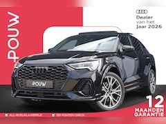 Audi Q3 Sportback - 45 TFSIe 245pk S Edition | Panoramadak | Achteruitrijcamera | Stoelverwarming | Elek. Spor