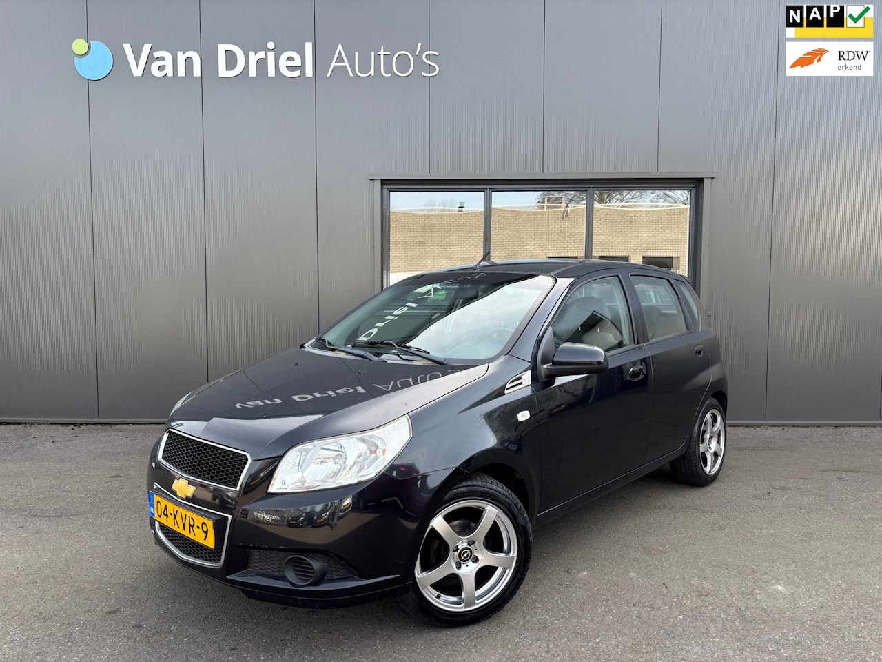 Chevrolet Aveo - 1.2 16V LS B-clever / Airco / 1e Eigenaar! - AutoWereld.nl