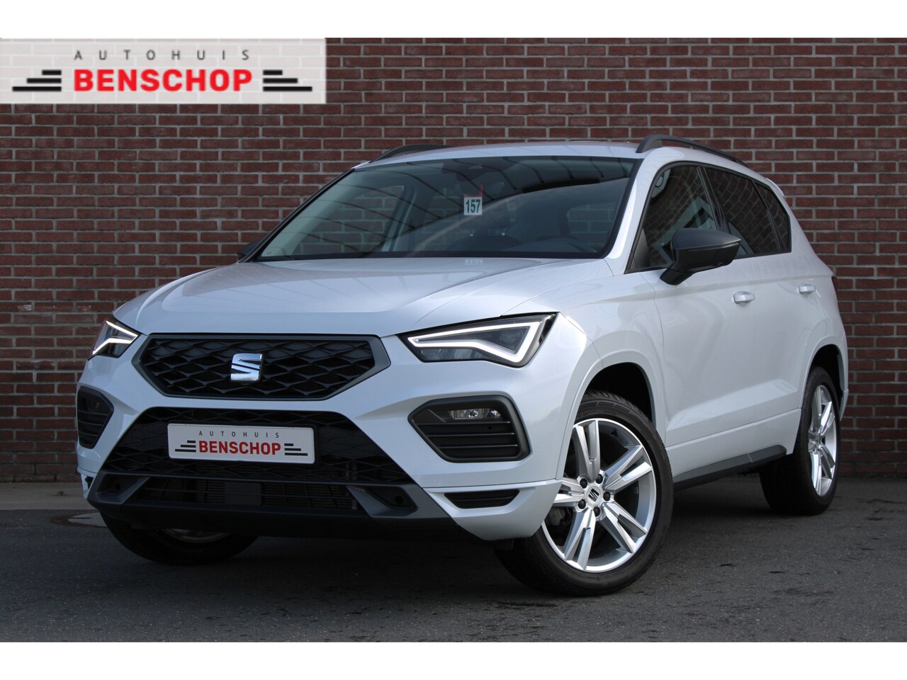 SEAT Ateca - 1.5 TSI 150PK FR Business Intense |KEYLESS|STUURWIELVERWARMING|CAMERA|LED| - AutoWereld.nl