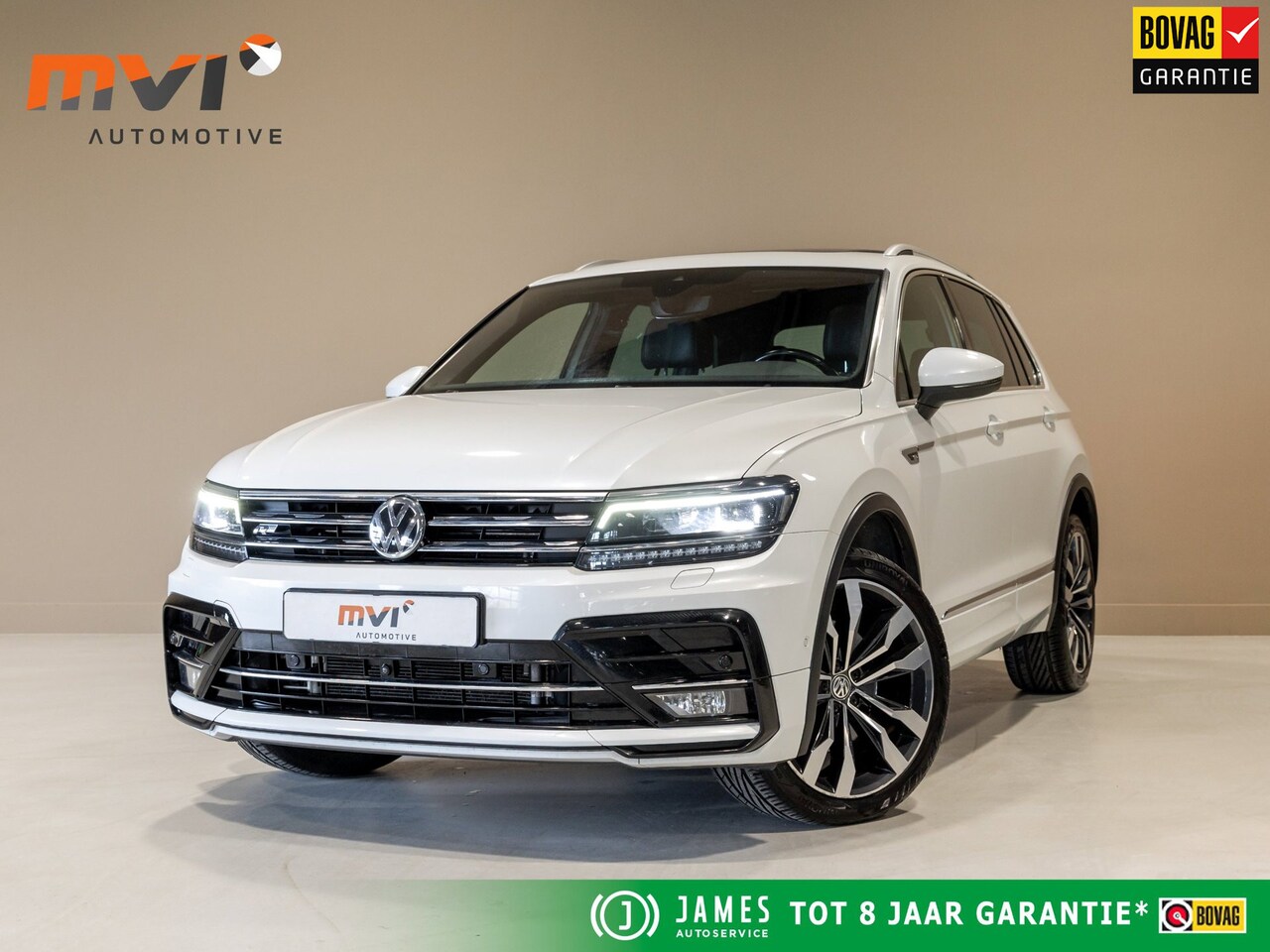 Volkswagen Tiguan - 2.0 TSI 4Motion Highline Business R 2.0 TSI 4Motion Highline Business R - AutoWereld.nl