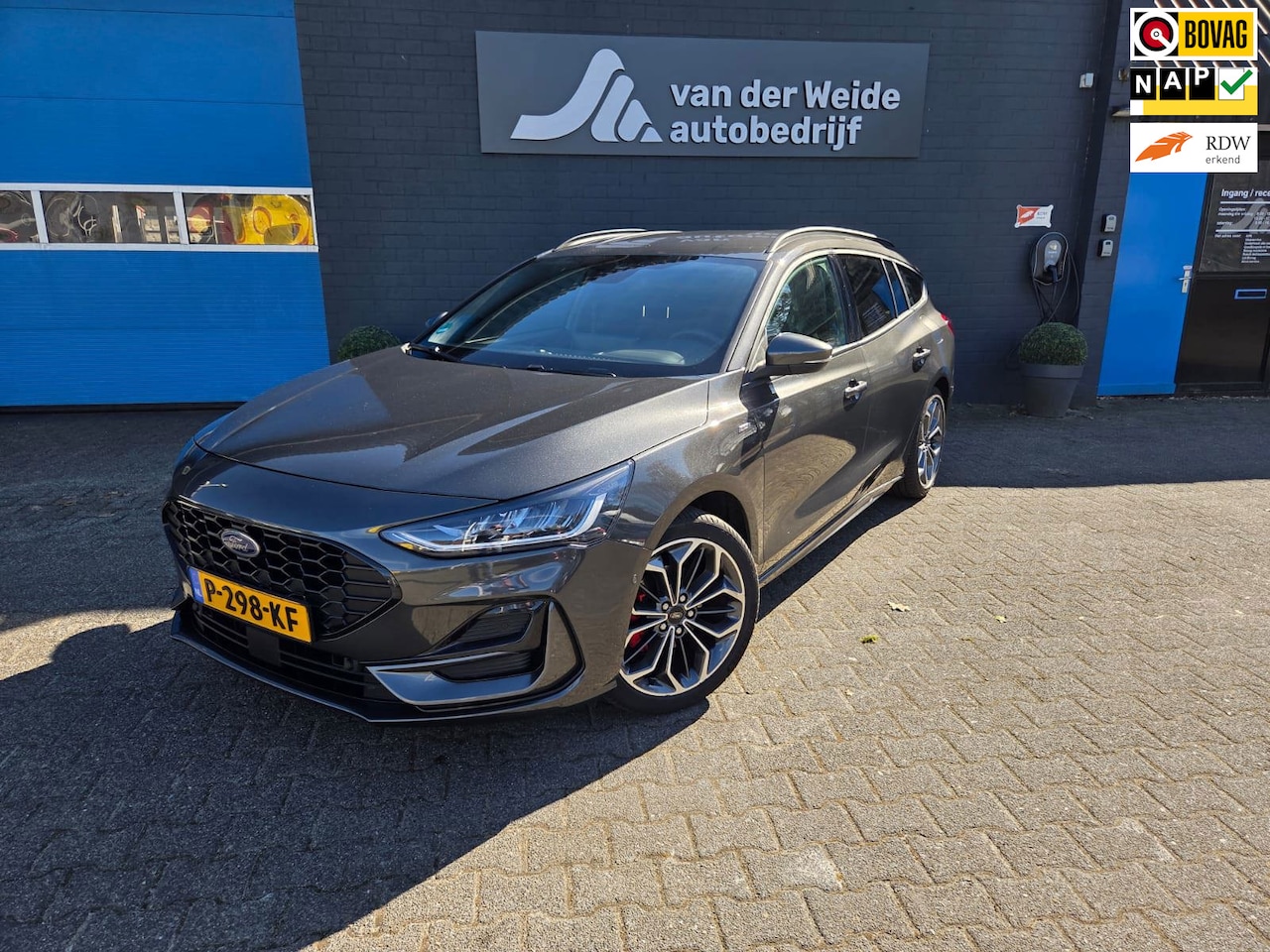 Ford Focus Wagon - 1.0 EcoBoost Hybrid ST Line X 1.0 EcoBoost Hybrid ST Line X - AutoWereld.nl