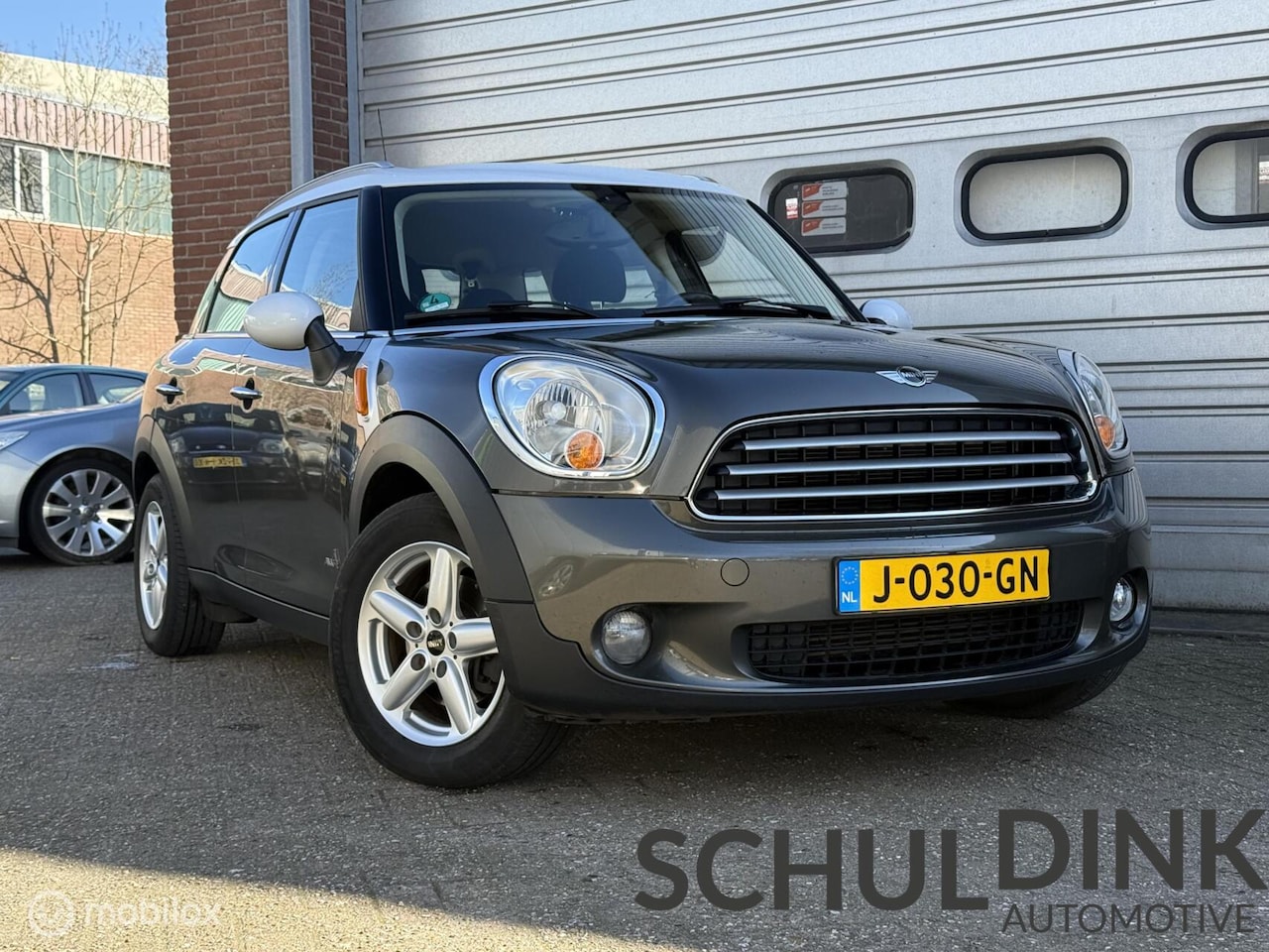 MINI Countryman - 1.6 Cooper D ALL4 Chili 4X4 CRUISE CONTROLE - AutoWereld.nl