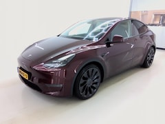 Tesla Model Y - Performance AWD 534pk 75 kWh [ TREKHAAK+AUTOPILOT+21'' LMV+514KM WLTP+PREMIUM AUDIO ]