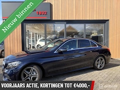 Mercedes-Benz C-klasse - 180 Business Solution AMG-Line 157 PK | Facelift model | Automaat | Digitale tellers | 360