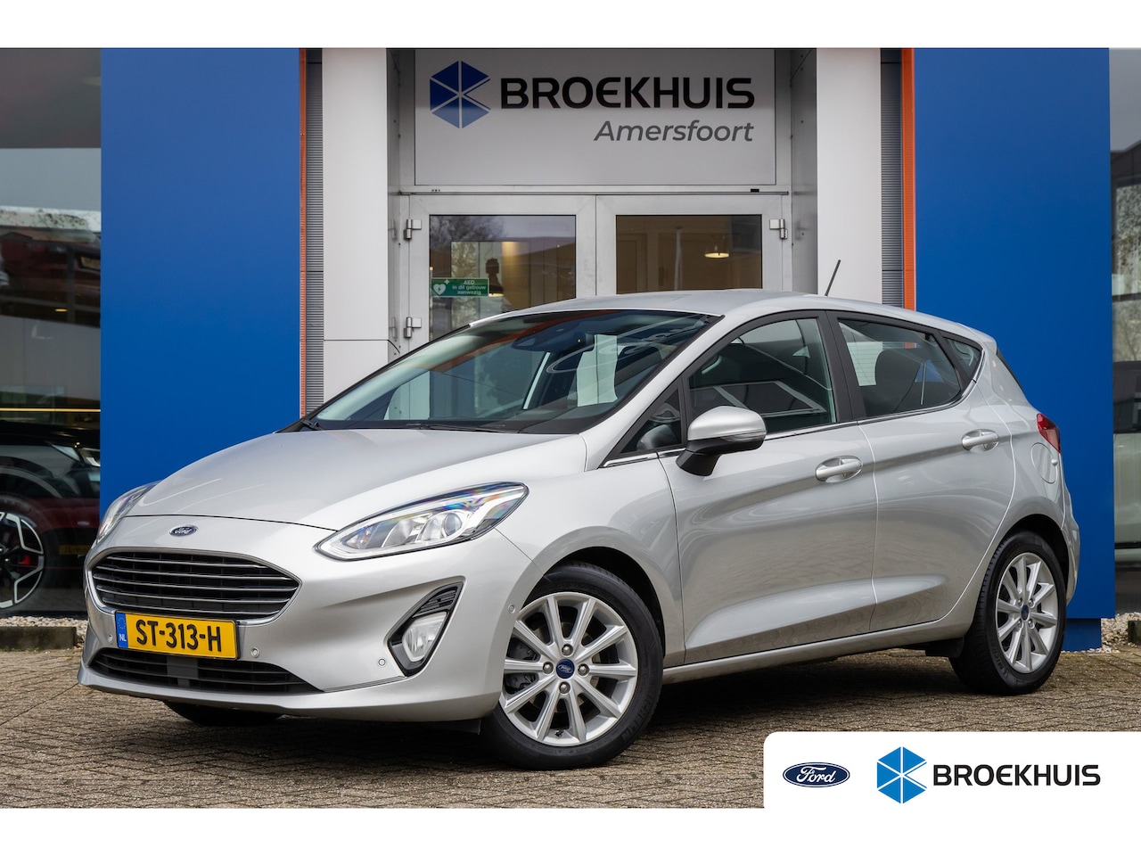 Ford Fiesta - 1.0 EcoBoost Titanium | Achteruitrijcamera | Adaptief Cruise control | Apple Carplay/Andro - AutoWereld.nl