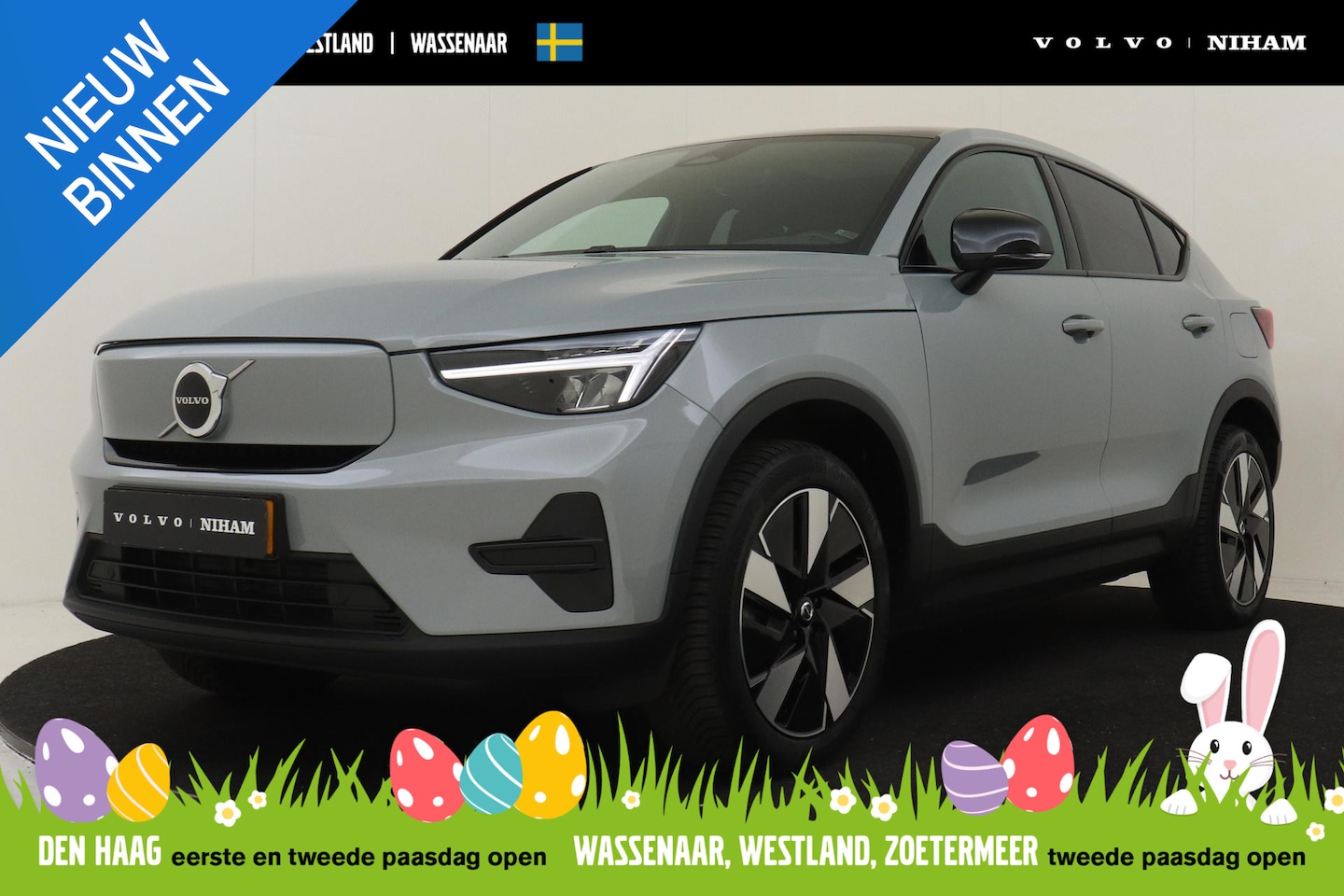 Volvo EC40 - SINGLE MOTOR CORE 70 kWh -PANO.DAK|CRUISE|CARPLAY|PRIVACY.GLAS|ALL-SEASON|GOOGLE - AutoWereld.nl