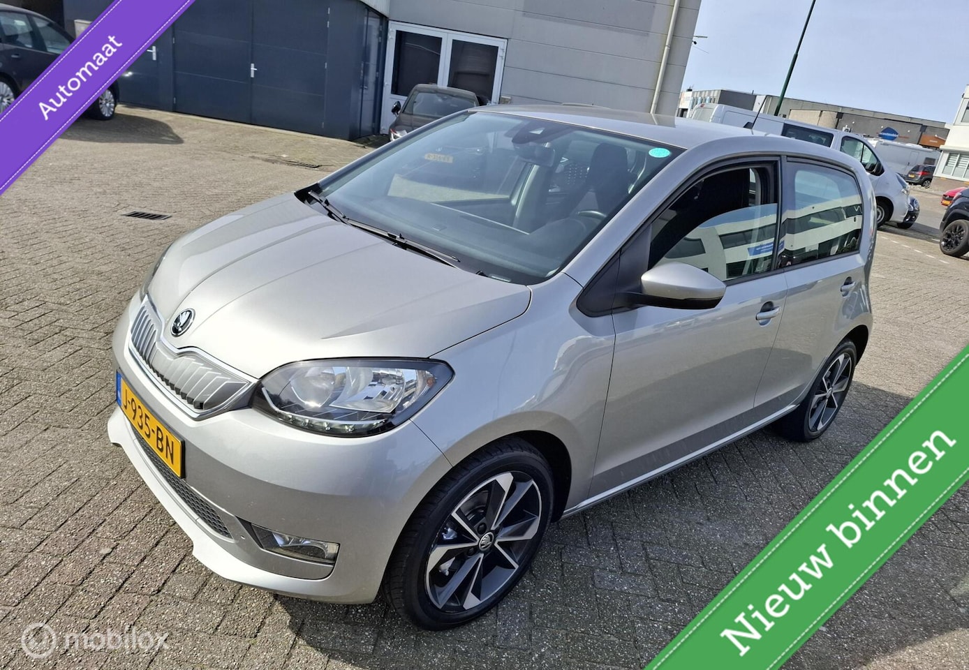 Skoda Citigo e-iV - EV Style ⚡100% Elektrisch/ Zuinig/ Ideale Stadsauto - AutoWereld.nl
