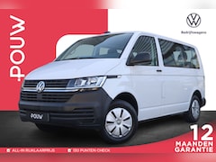 Volkswagen Transporter Kombi - 2.0 TDI 110pk L1H1 | 8-persoons | Airco | Navigatie