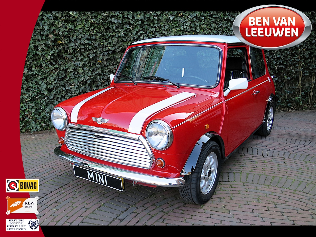 MINI 1000 - Mayfair NL-auto, Cooper uitgevoerd, harde body, roestvrij - AutoWereld.nl