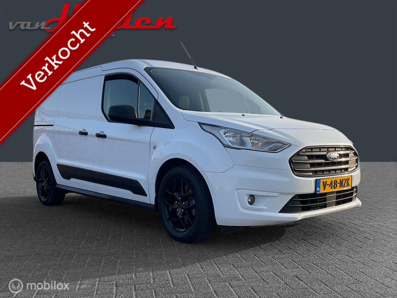 Ford Transit Connect - 1.0 Ecoboost L2 Ambiente 6-Bak Lichtmetaal Nw TYPE PDC Camera Etc - AutoWereld.nl