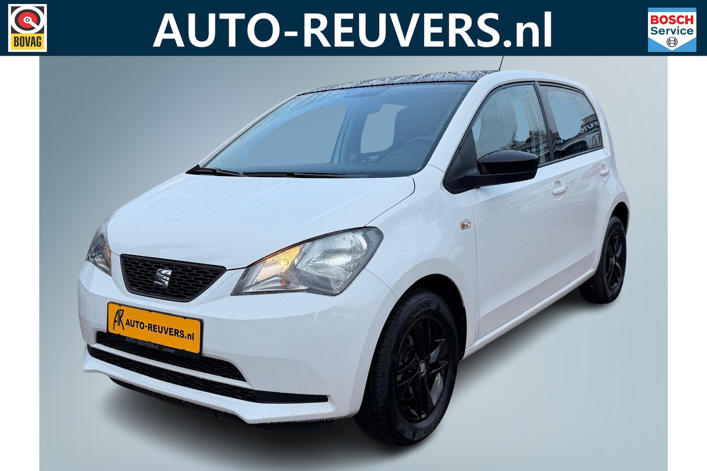 SEAT Mii - 1.0 Style / Bluetooth / 4s band / Cruisecontrol - AutoWereld.nl