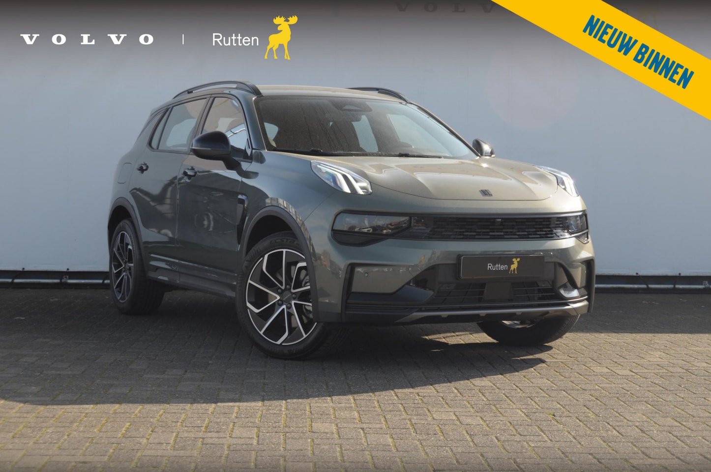 Lynk & Co 01 - 276PK Automaat Core / Adaptieve cruise control / Stoel - en stuurwielverarming / Parkeerse - AutoWereld.nl