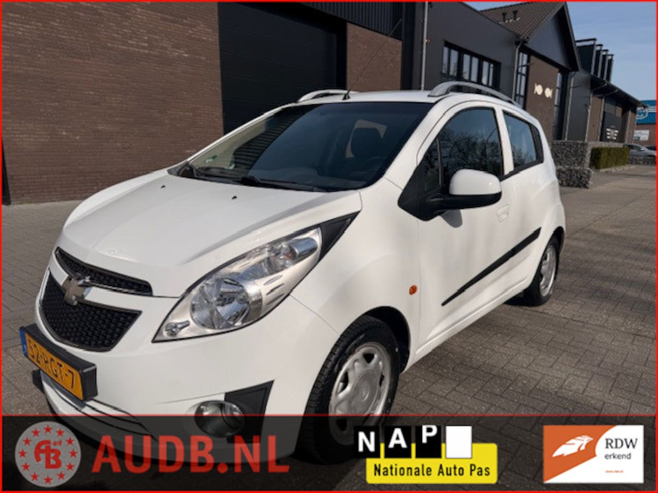 Chevrolet Spark - 1.0 16V LS Bi-Fuel| AIRCO|LPG G3|LEKKER GOEDKOOP RIJDEN| - AutoWereld.nl