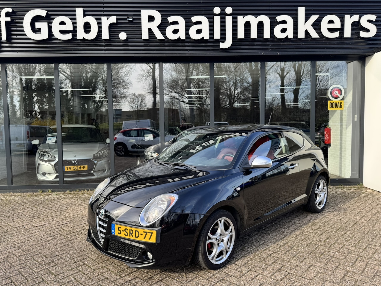 Alfa Romeo MiTo - 0.9 TwinAir Distinctive*Leder*ECC* - AutoWereld.nl