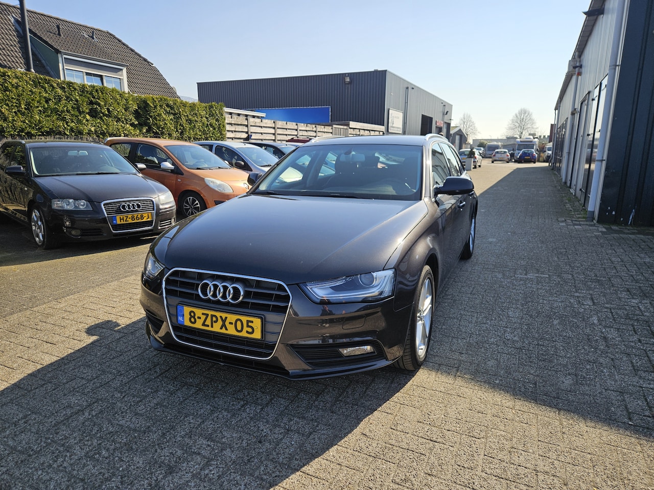 Audi A4 Avant - 1.8 TFSI Advance 1.8 TFSI Advance - AutoWereld.nl