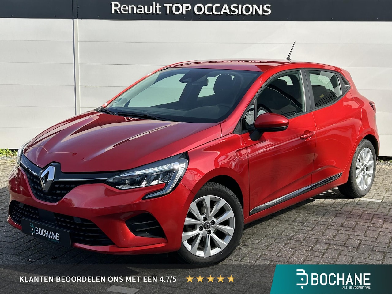 Renault Clio - 1.0 TCe Zen | Parkeersensoren Achter | Airco | Cruise Control | - AutoWereld.nl