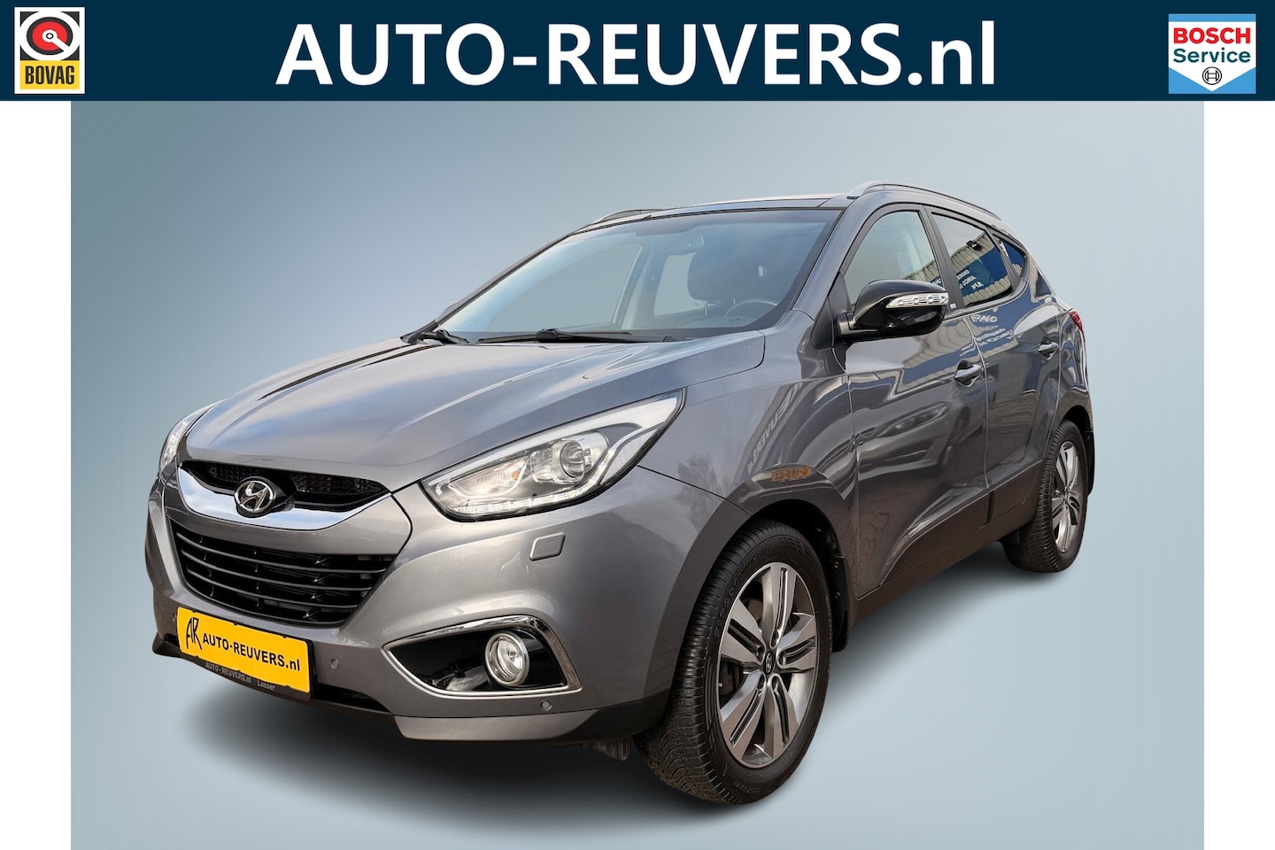 Hyundai ix35 - 2.0 CRDi 4WD Style / Opendak / Leder / Navi / Camera - AutoWereld.nl
