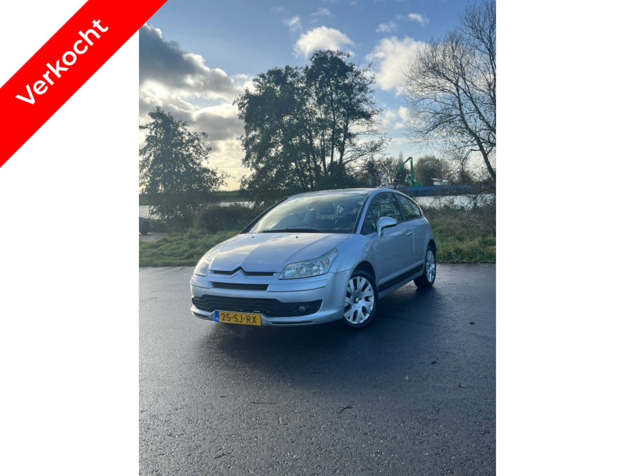 Citroën C4 Coupé - 1.6 2006 Trekhaak Cruise Control Org NL APK - AutoWereld.nl