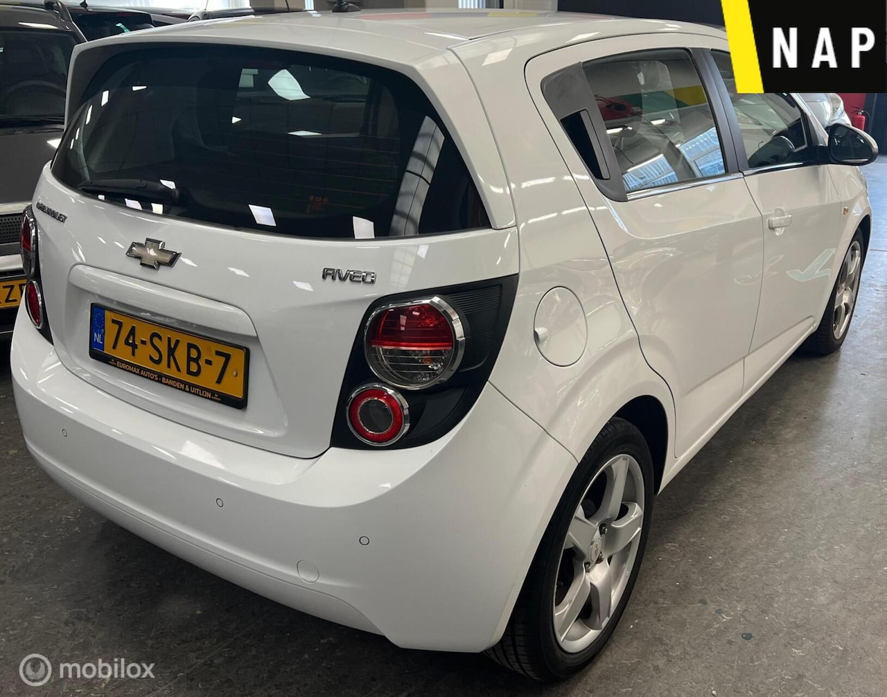 Chevrolet Aveo - 1.4 LT NAP - Cruise Cntrl. - Airco - - AutoWereld.nl