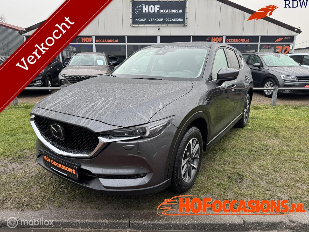 Mazda CX-5 - 2.0 SkyAct-G 165 Luxury LEDER/TREKHAAK/CAMERA/VOL - AutoWereld.nl