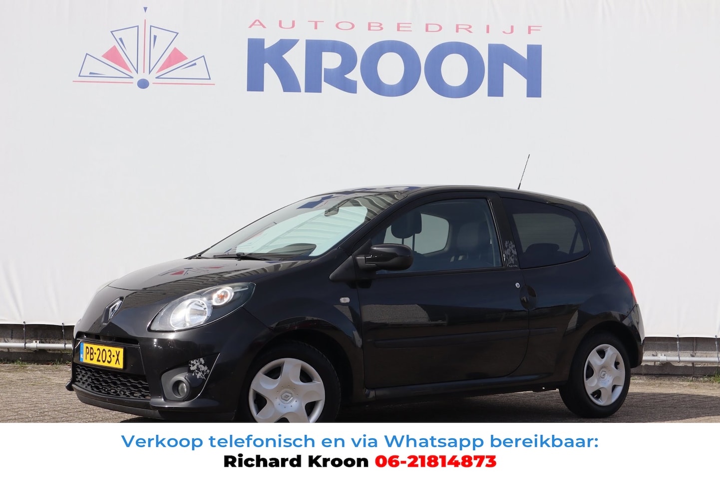 Renault Twingo - 1.2-16V Authentique|Pano|Nieuwe apk|Trekhaak| - AutoWereld.nl