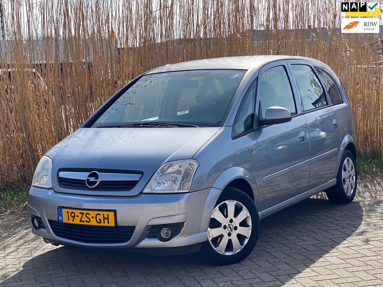 Opel Meriva - 1.6-16V Temptation Lpg Airco 5d Nieuwe Apk - AutoWereld.nl