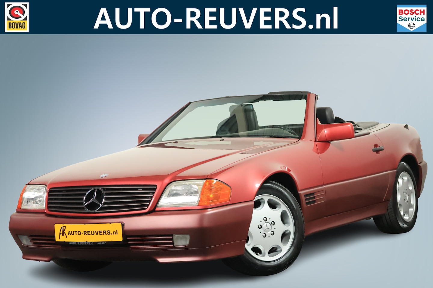 Mercedes-Benz SL-klasse Cabrio - 280 / Leder / Hardtop / Clima - AutoWereld.nl